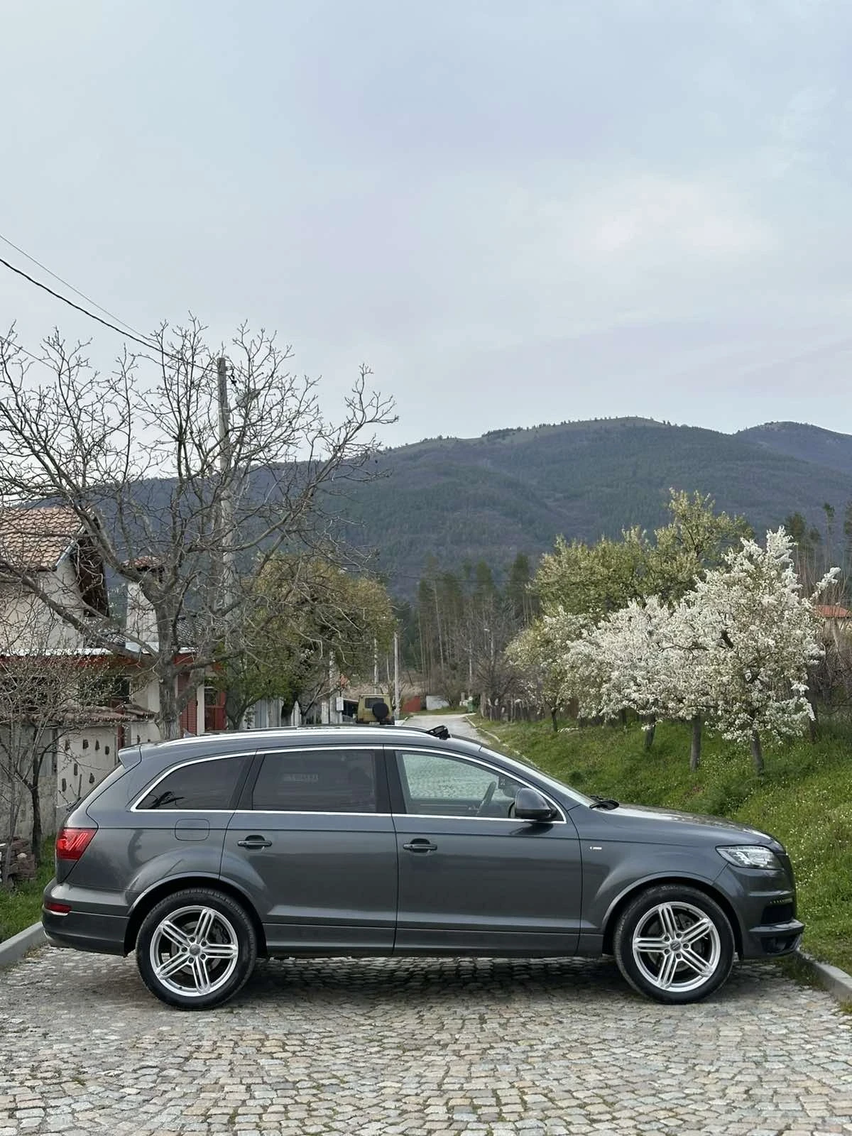 Audi Q7 4.2* lane-assist Distronic, снимка 4 - Автомобили и джипове - 54877991