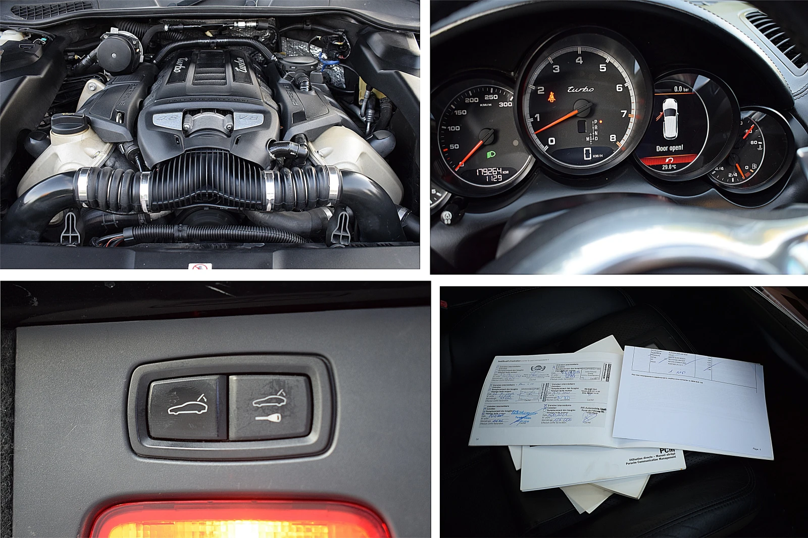 Porsche Cayenne 4.8ШВЕЙЦАРИЯ-ДИСТРОНИК/КОЖА/НАВИ/4x4, снимка 16 - Автомобили и джипове - 54858842