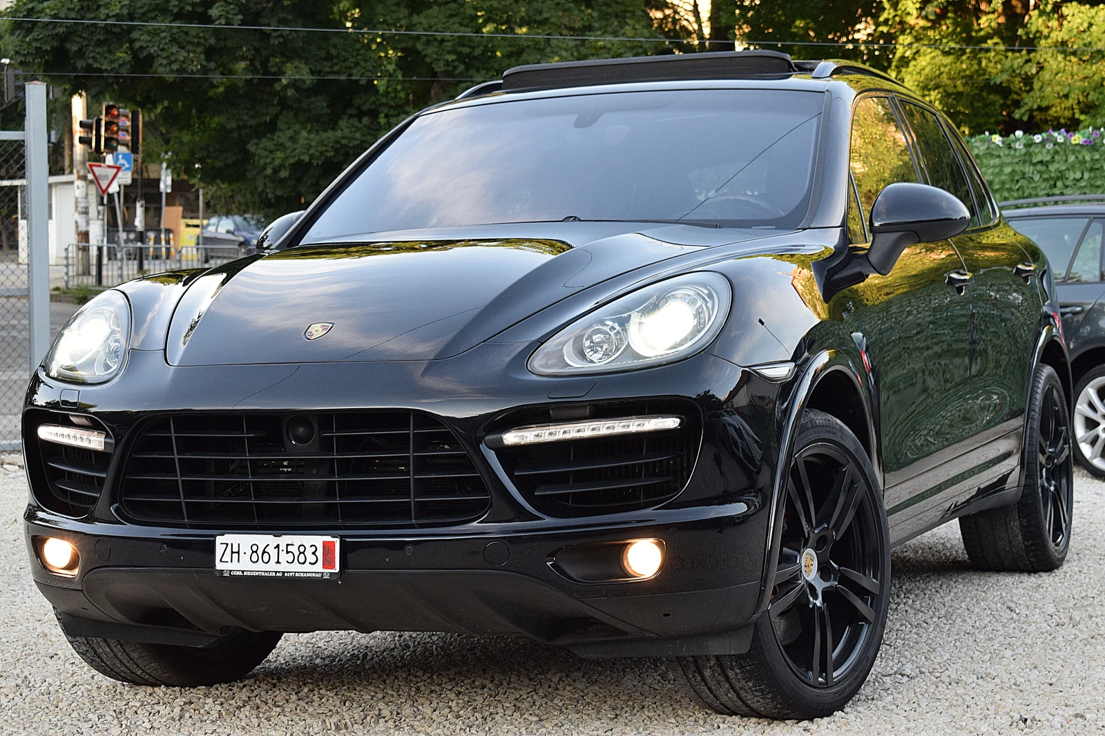 Porsche Cayenne 4.8ШВЕЙЦАРИЯ-ДИСТРОНИК/КОЖА/НАВИ/4x4
