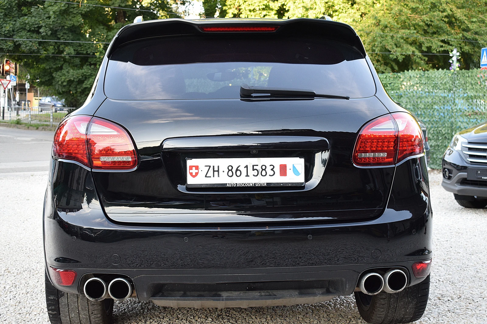 Porsche Cayenne 4.8ШВЕЙЦАРИЯ-ДИСТРОНИК/КОЖА/НАВИ/4x4, снимка 5 - Автомобили и джипове - 54858842