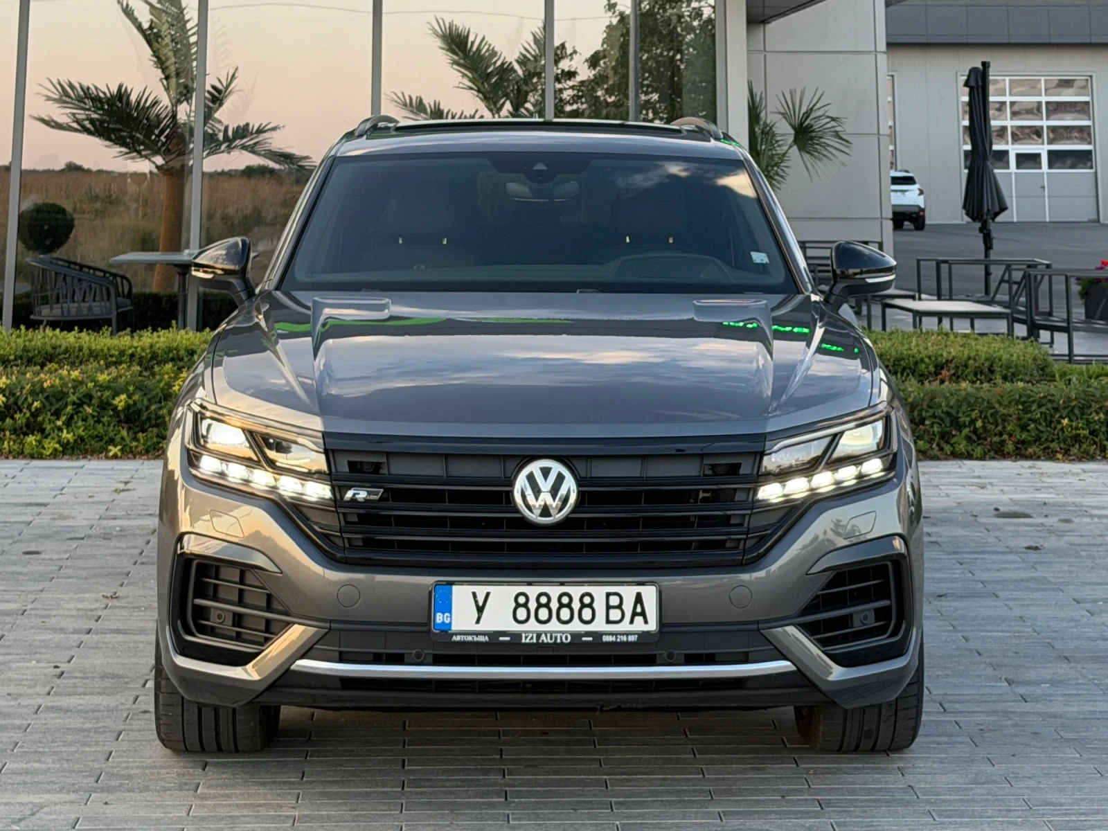 VW Touareg 3.0TDI/R-LINE/DAYTONA GRAU/FULL MAX/LIZING | Mobile.bg � ����������� 2