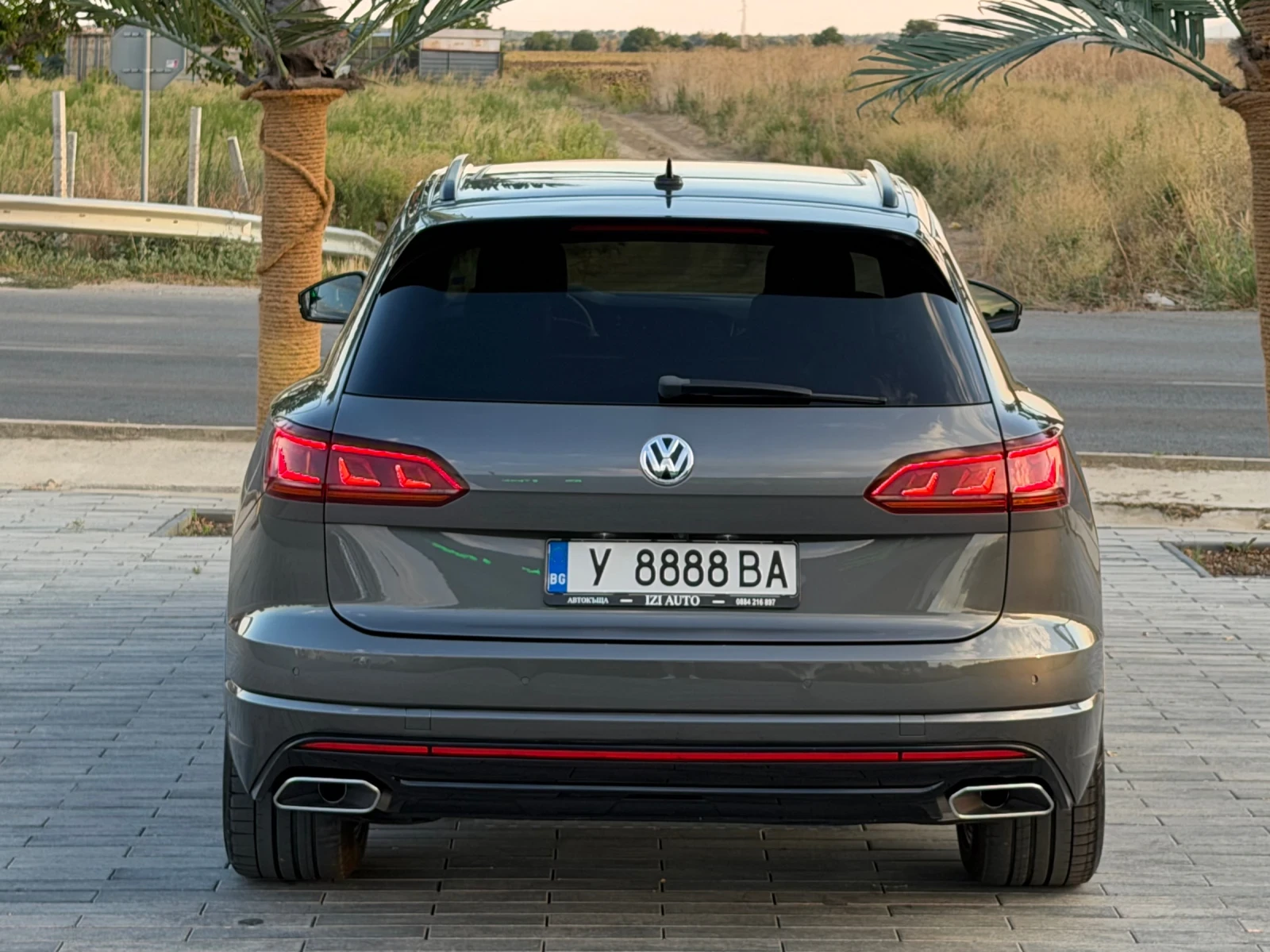 VW Touareg 3.0TDI/R-LINE/DAYTONA GRAU/FULL MAX/LIZING | Mobile.bg � ����������� 5