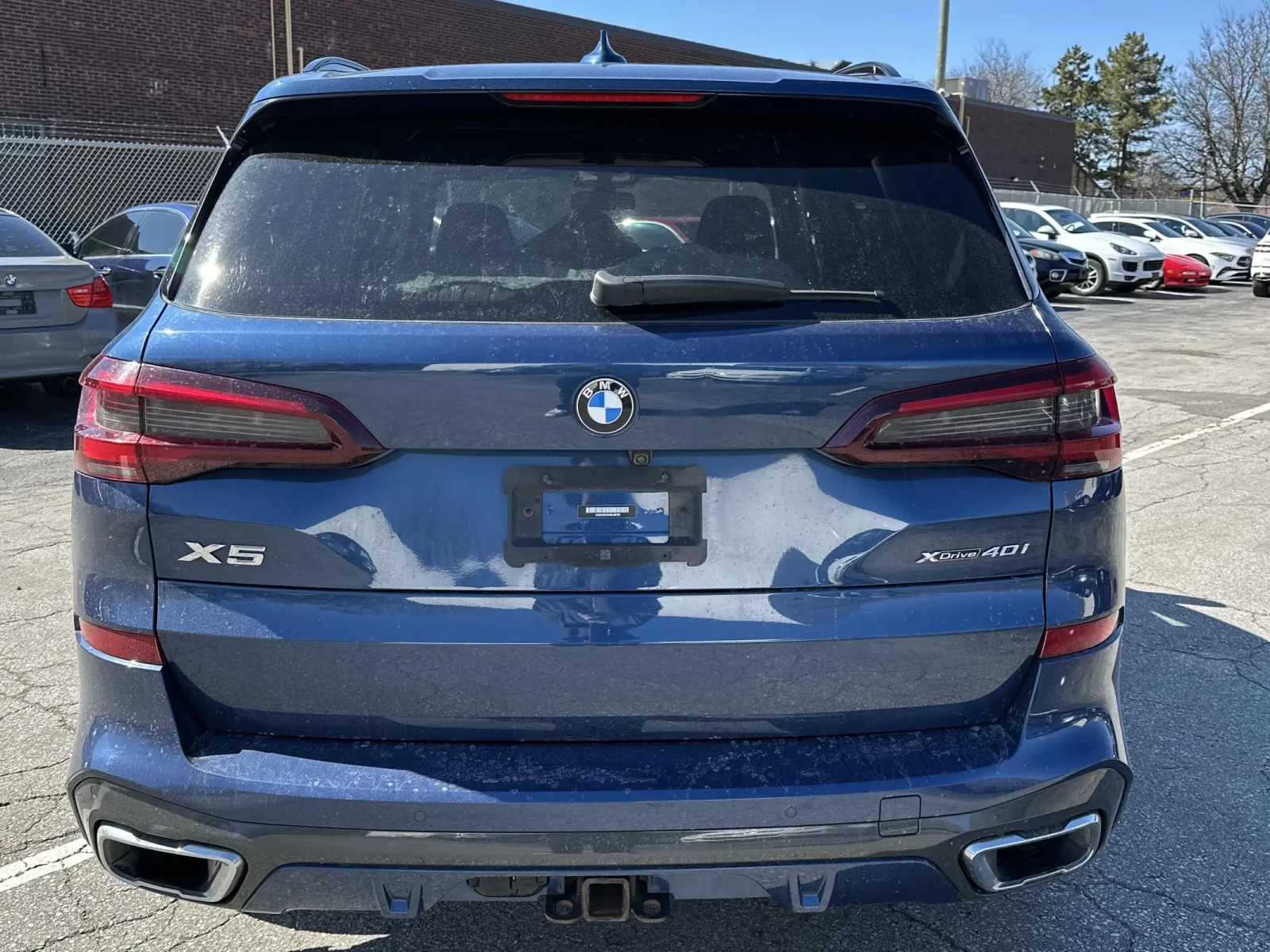 BMW X5 40i / M ПАКЕТ / SKY LOUNGE / МАСАЖИ / АВТОКРЕДИТ , снимка 5 - Автомобили и джипове - 54870889