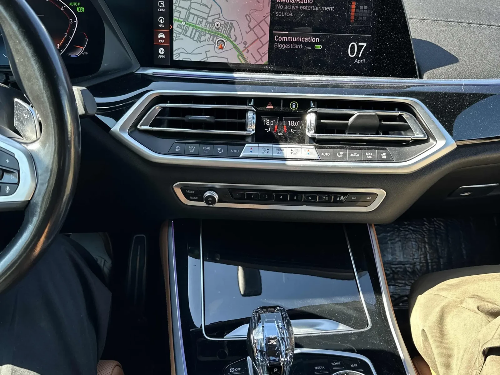 BMW X5 40i / M ПАКЕТ / SKY LOUNGE / МАСАЖИ / АВТОКРЕДИТ , снимка 9 - Автомобили и джипове - 54870889