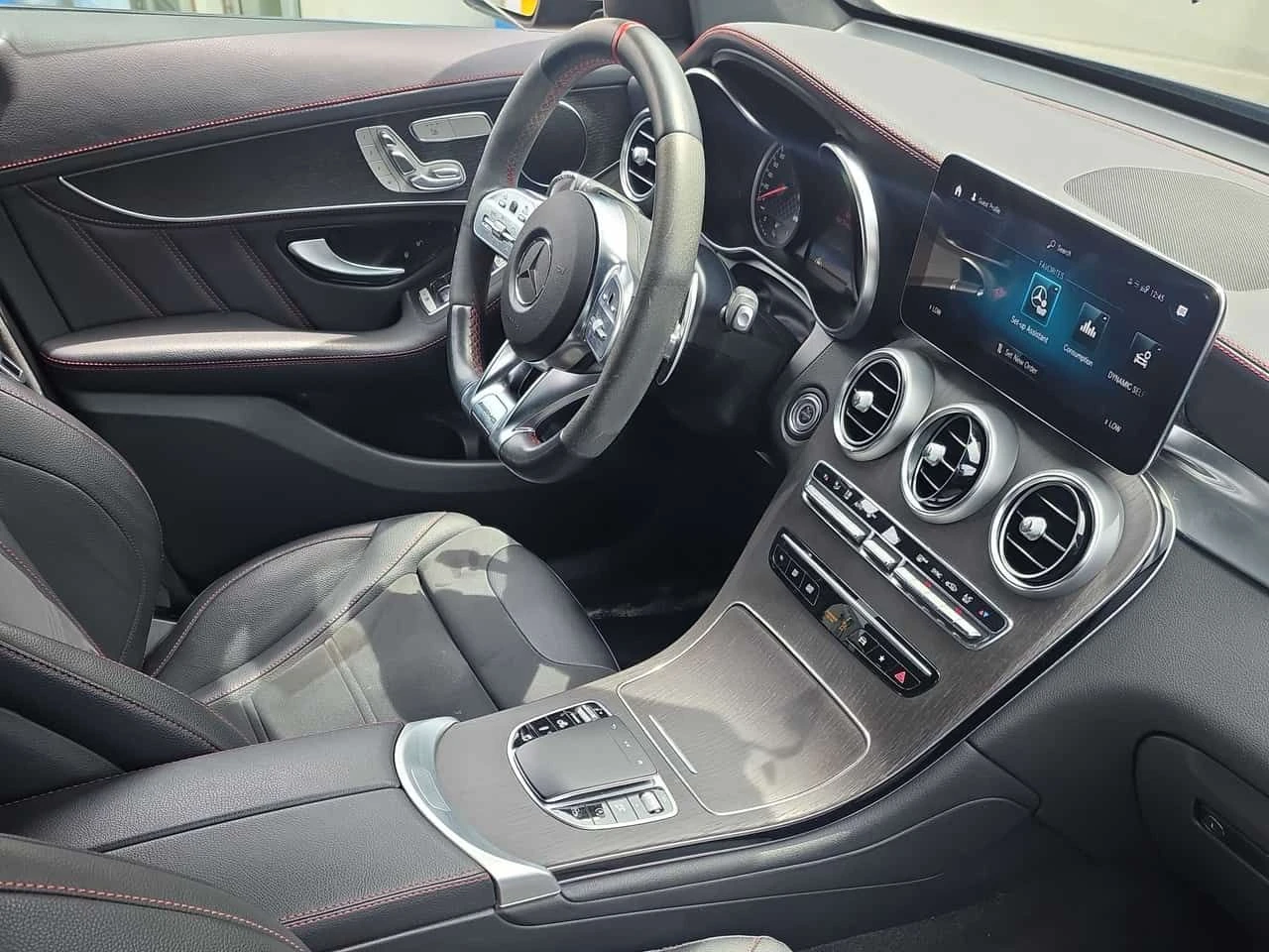 Mercedes-Benz GLC * AMG 43 * CARFAX * БЕЗ ПЪРВОНАЧАЛНА ВНОСКА, снимка 5 - Автомобили и джипове - 55212937