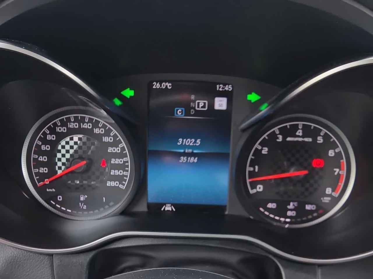 Mercedes-Benz GLC * AMG 43 * CARFAX * БЕЗ ПЪРВОНАЧАЛНА ВНОСКА, снимка 8 - Автомобили и джипове - 55212937