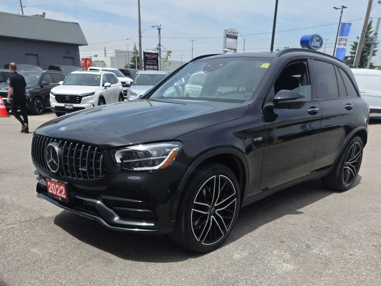 Mercedes-Benz GLC * AMG 43 * CARFAX * БЕЗ ПЪРВОНАЧАЛНА ВНОСКА