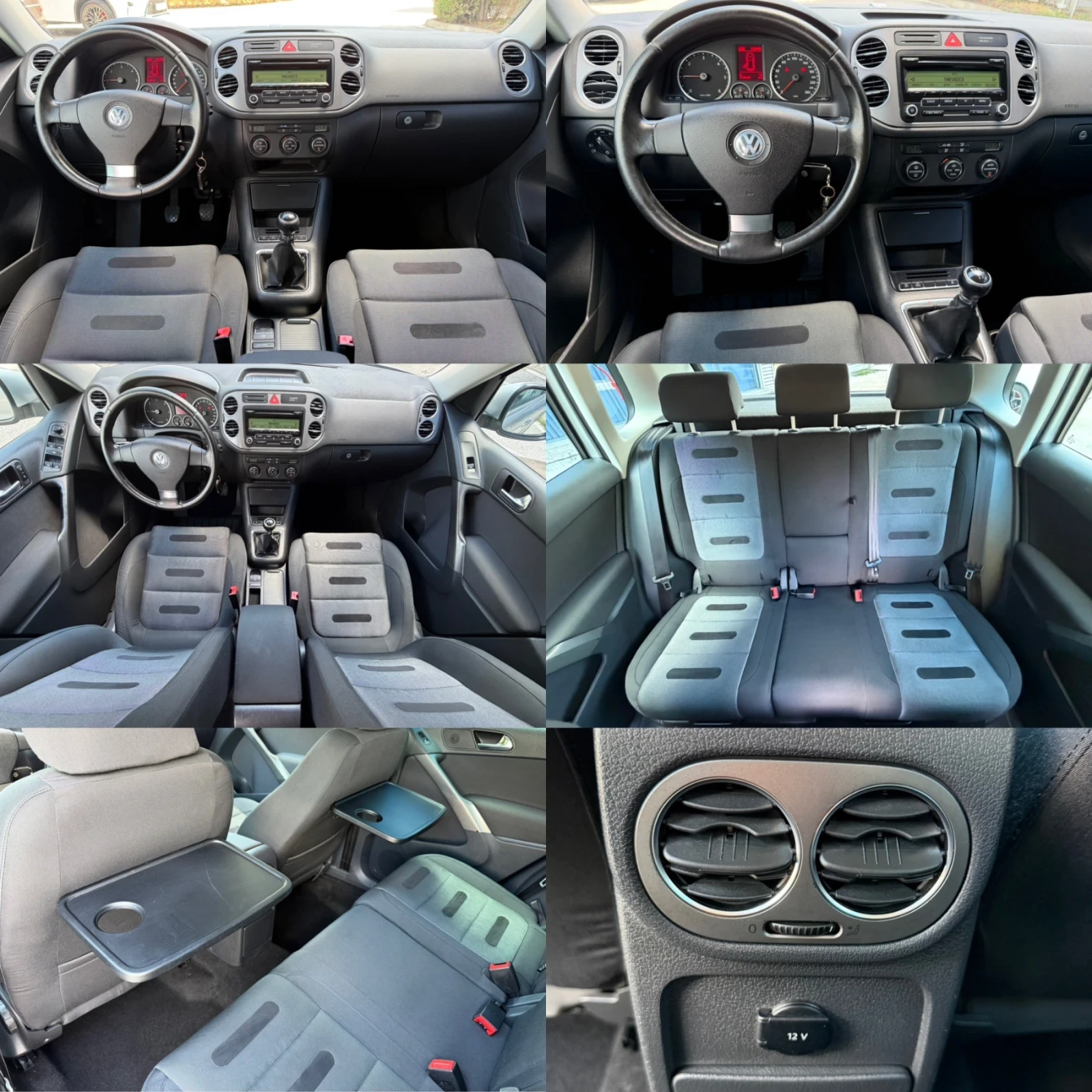 VW Tiguan  4 Motion | Sport & Style | 2008 | 6 �������� |  | Mobile.bg � ����������� 14