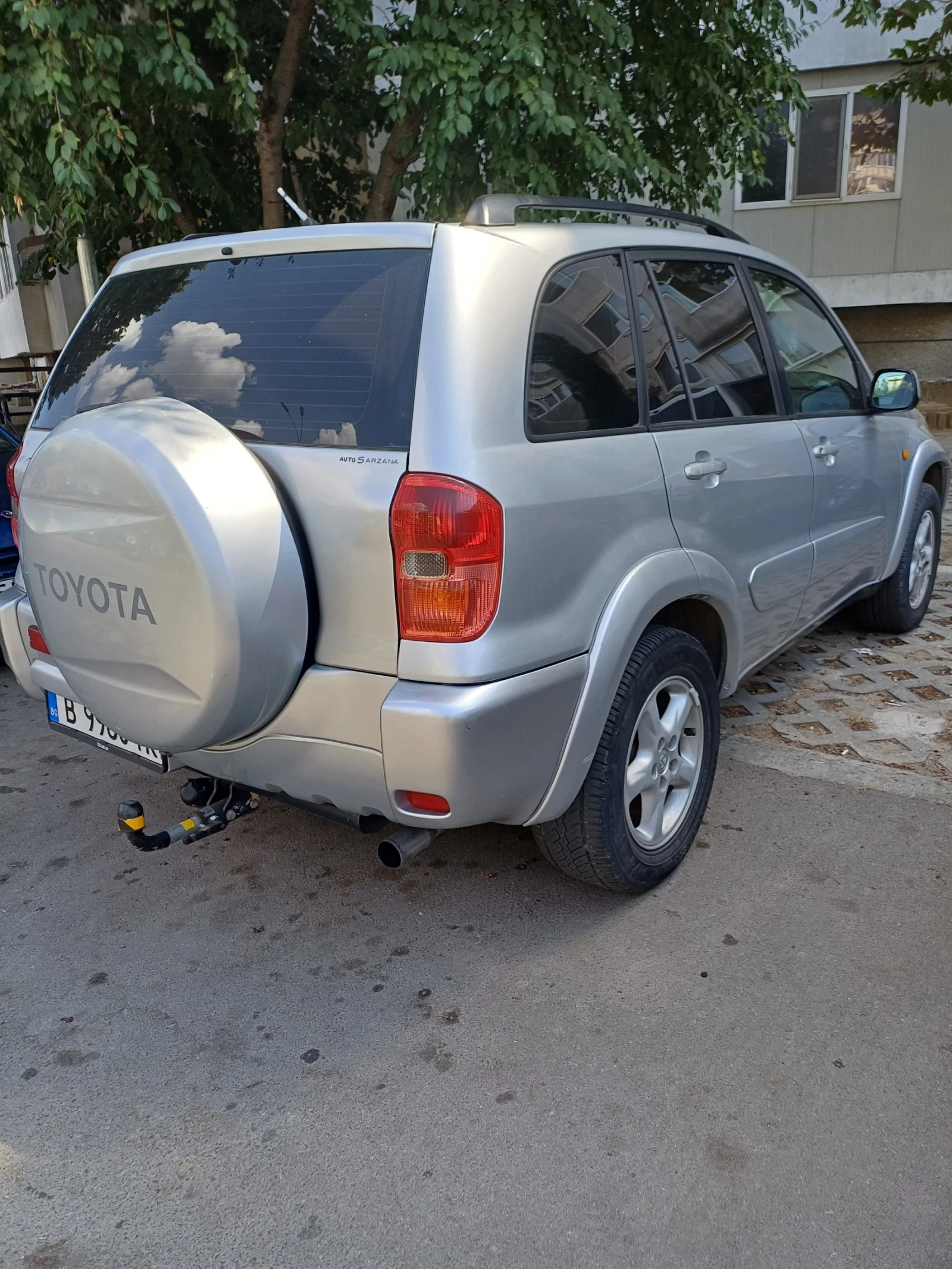 Toyota Rav4 2000 d4d 116ch, снимка 3 - Автомобили и джипове - 55354550