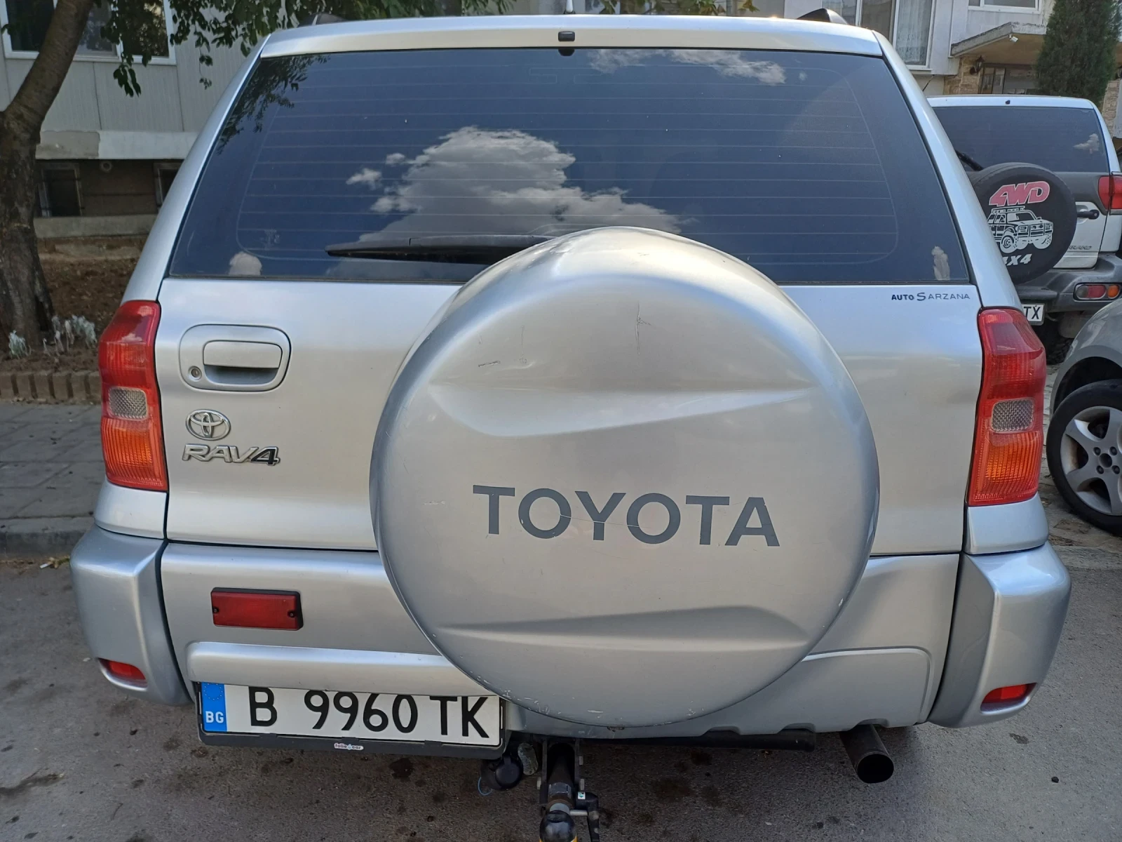 Toyota Rav4 2000 d4d 116ch, снимка 5 - Автомобили и джипове - 55354550