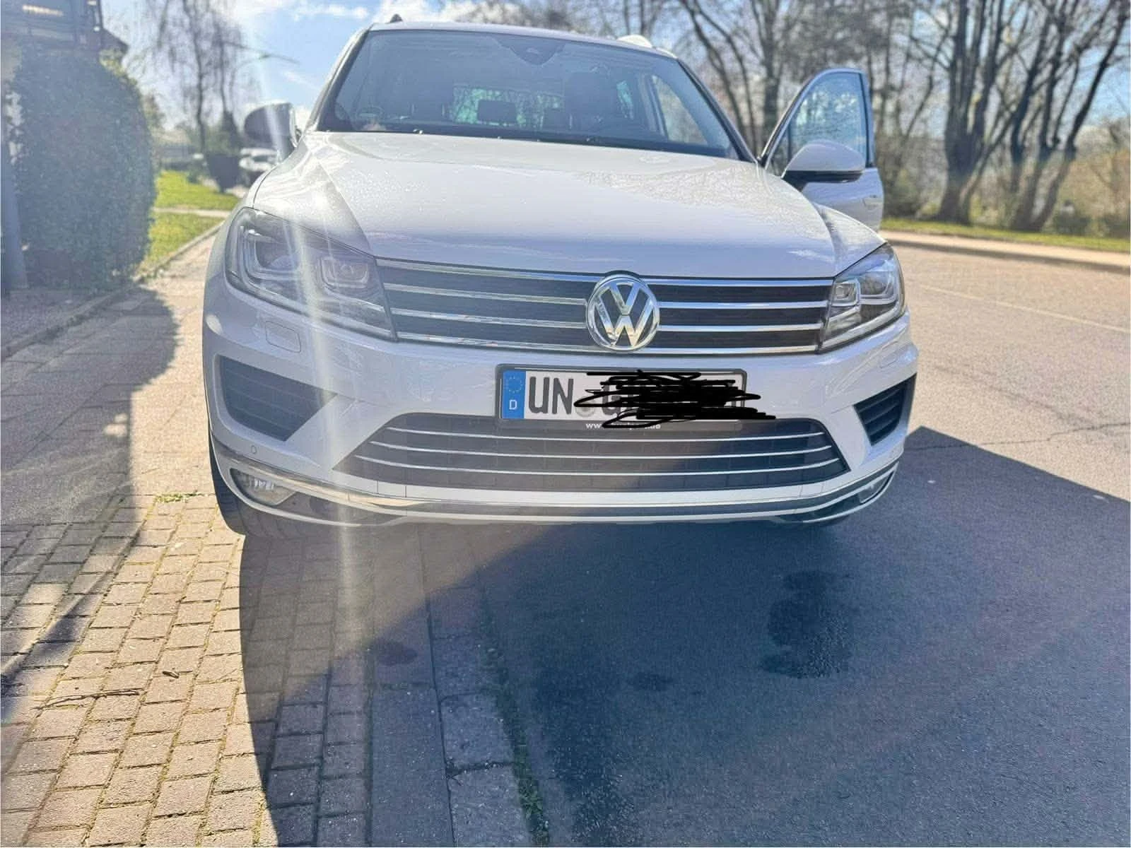 VW Touareg R-line