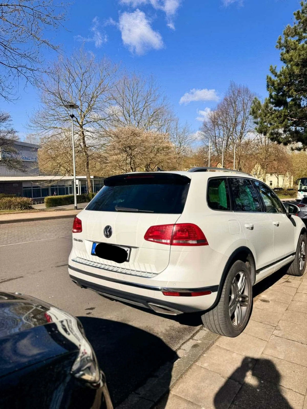 VW Touareg R-line, снимка 2 - Автомобили и джипове - 55374697