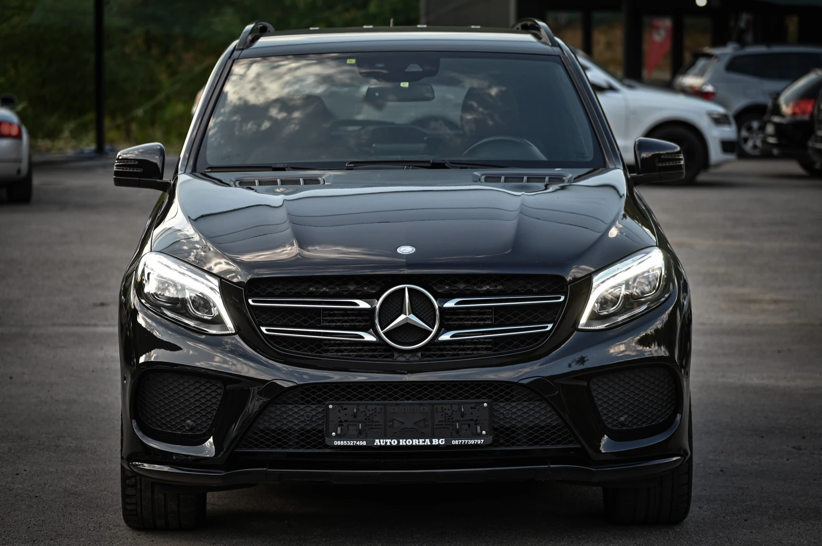 Mercedes-Benz GLE 250 AMG - пакет / 168 хил. км !!!, снимка 8 - Автомобили и джипове - 55770343