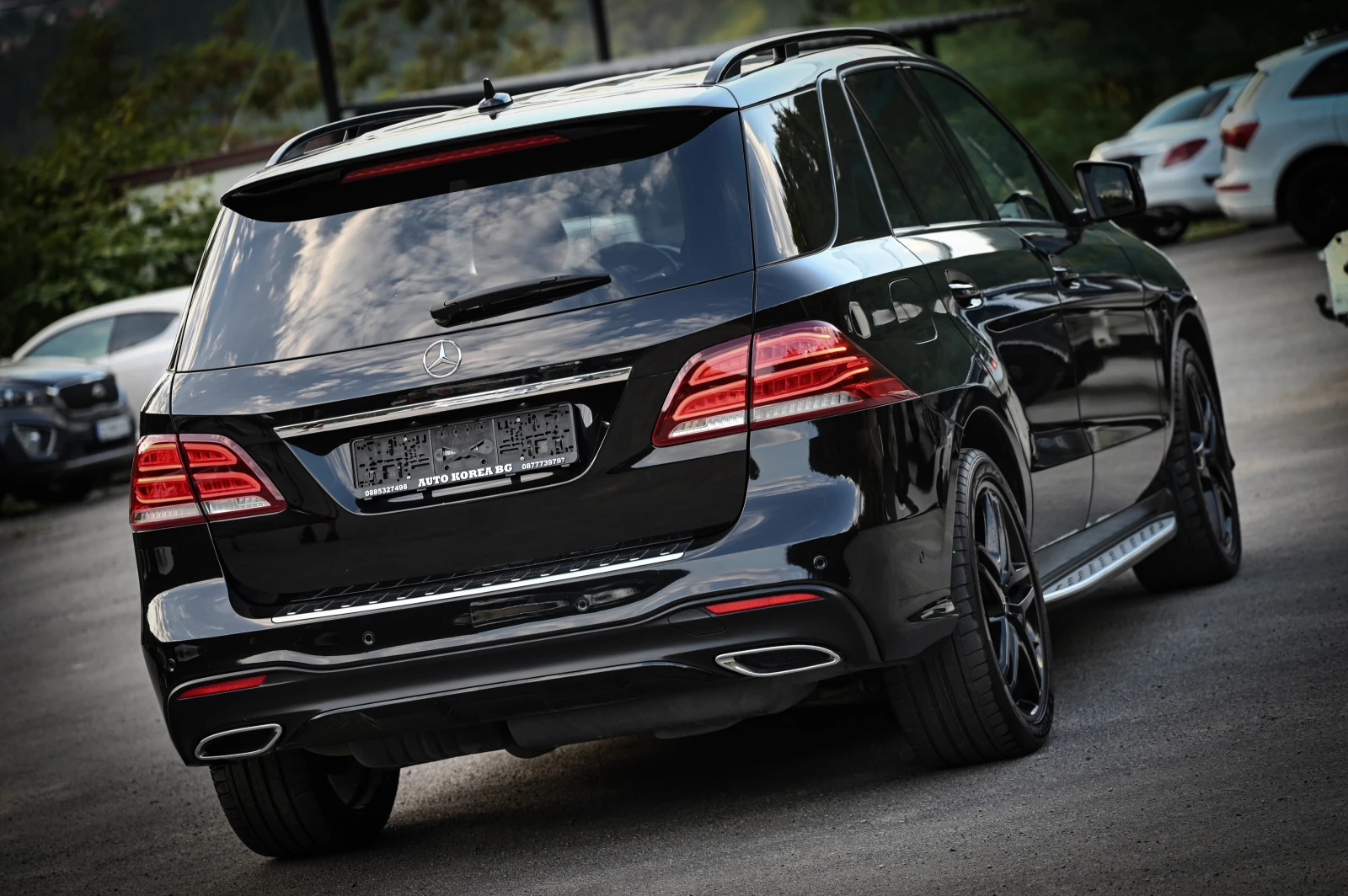Mercedes-Benz GLE 250 AMG - пакет / 168 хил. км !!!, снимка 5 - Автомобили и джипове - 55770343