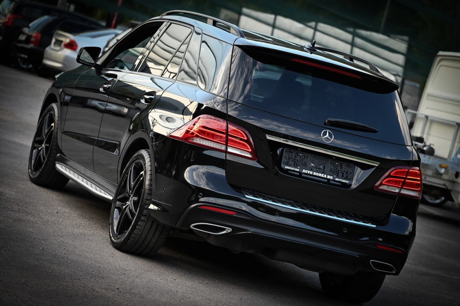 Mercedes-Benz GLE 250 AMG - пакет / 168 хил. км !!!, снимка 3 - Автомобили и джипове - 55770343