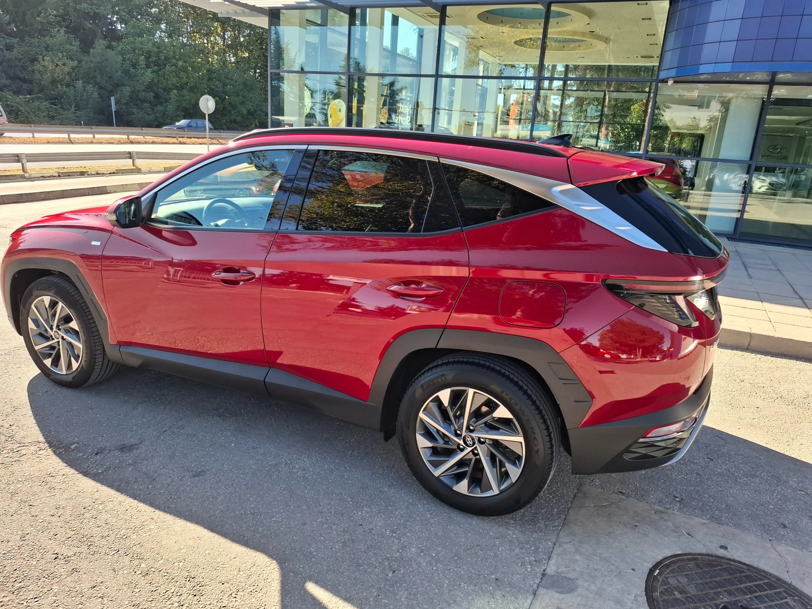 Hyundai Tucson 1.6 Т-GDI МHEV Exclusive, снимка 4 - Автомобили и джипове - 56032523