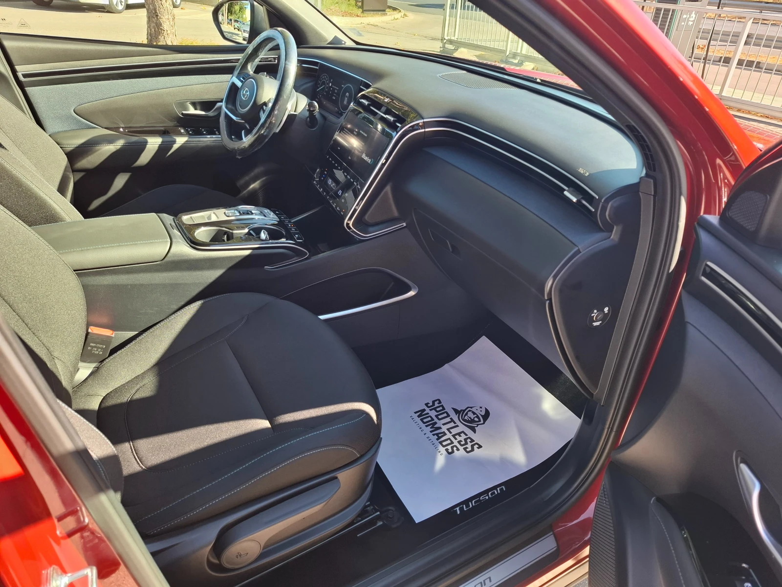 Hyundai Tucson 1.6 Т-GDI МHEV Exclusive, снимка 8 - Автомобили и джипове - 56032523