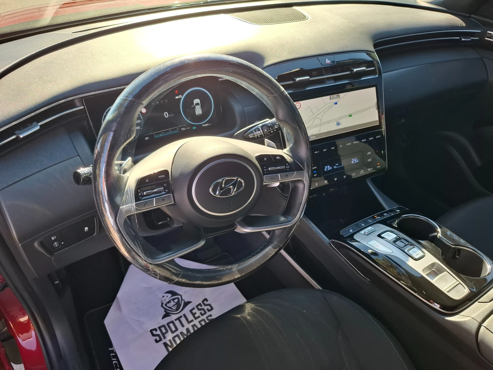 Hyundai Tucson 1.6 Т-GDI МHEV Exclusive, снимка 9 - Автомобили и джипове - 56032523
