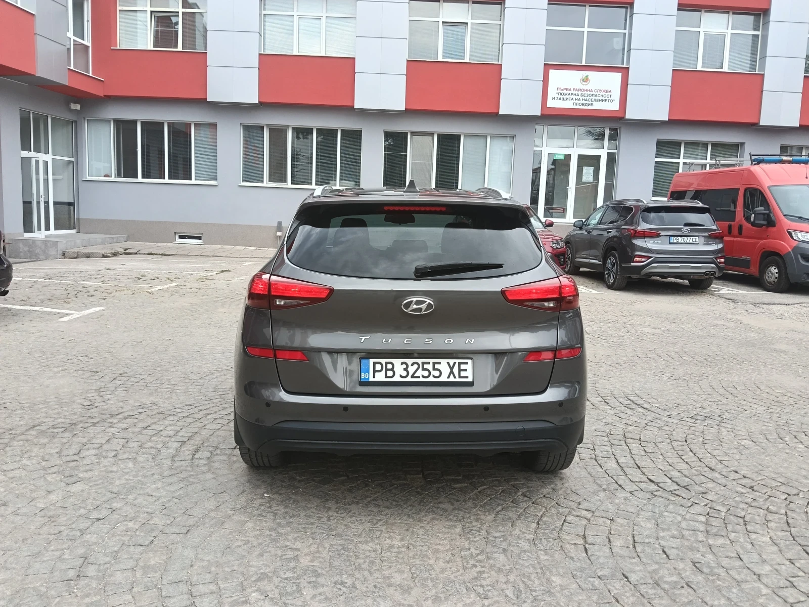 Hyundai Tucson, снимка 5 - Автомобили и джипове - 56042731
