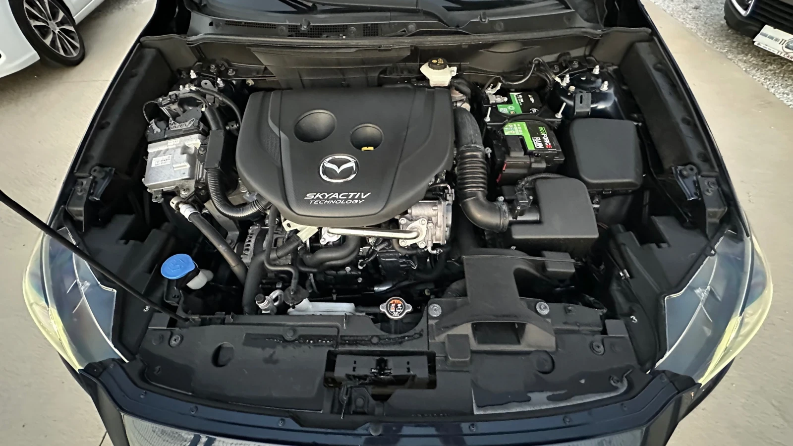 Mazda CX-3 1.5d Exclusive Вс.екстри!   EURO 6b, снимка 17 - Автомобили и джипове - 56121827