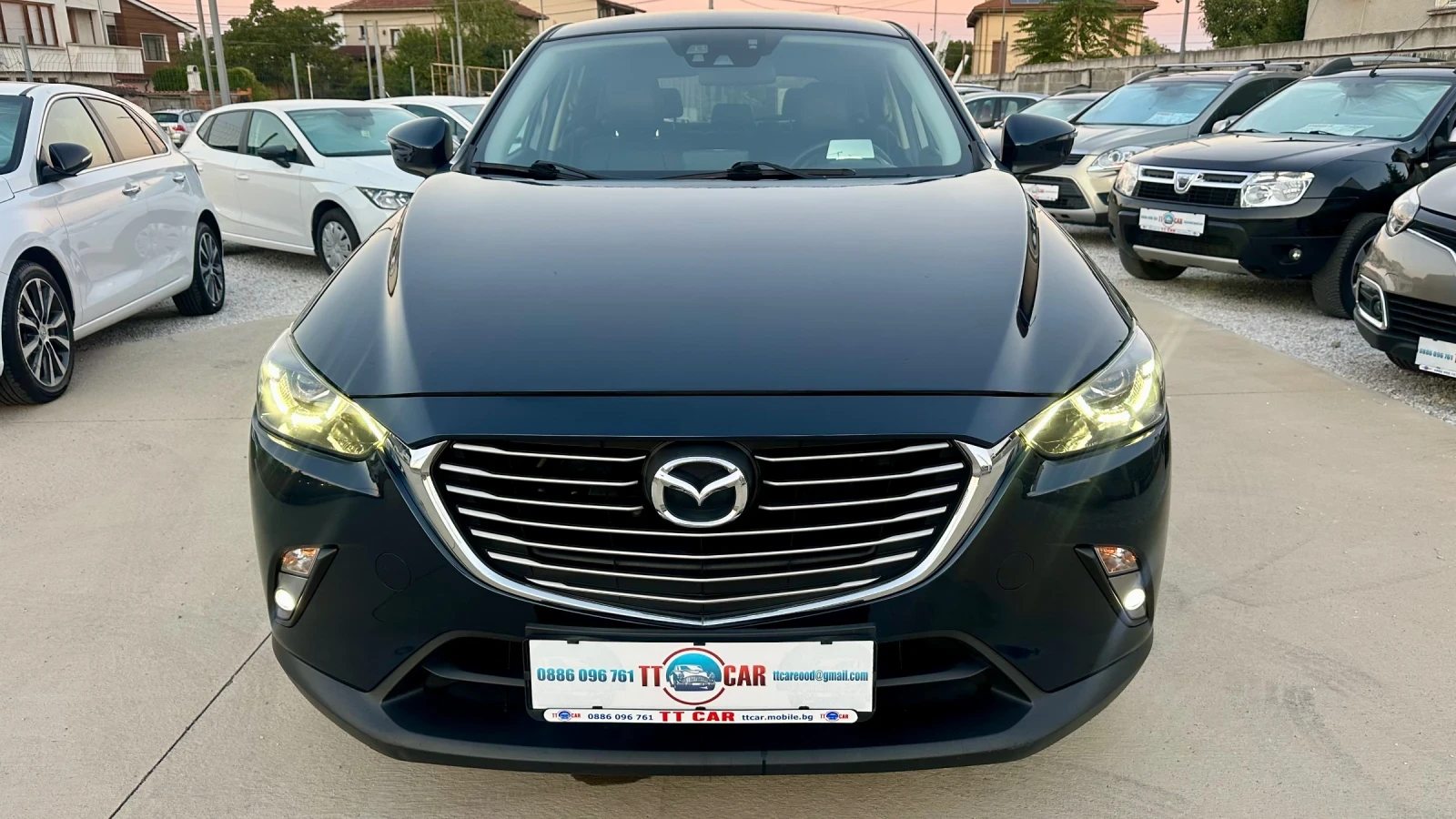 Mazda CX-3 1.5d Exclusive Вс.екстри!   EURO 6b, снимка 6 - Автомобили и джипове - 56121827