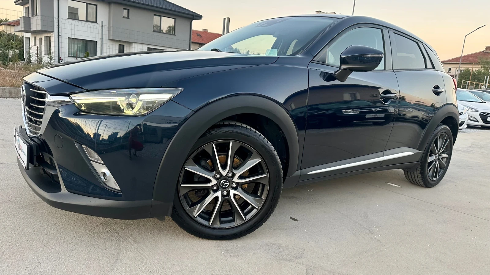 Mazda CX-3 1.5d. Вс.екстри! 6-скор.  EURO 6b