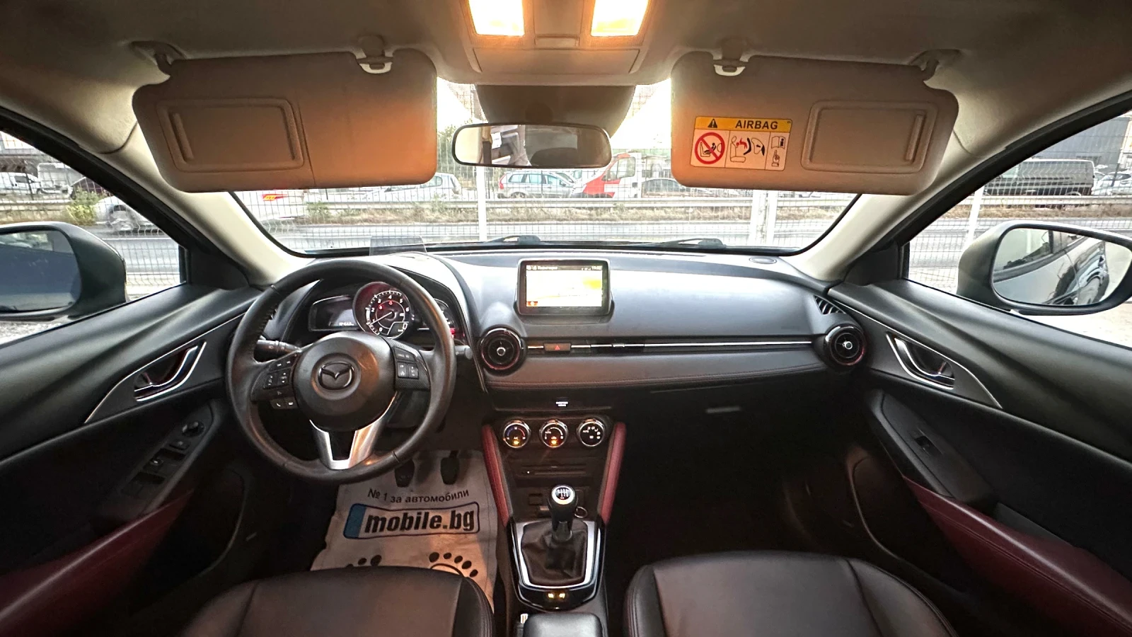 Mazda CX-3 1.5d Exclusive Вс.екстри!   EURO 6b, снимка 10 - Автомобили и джипове - 56121827