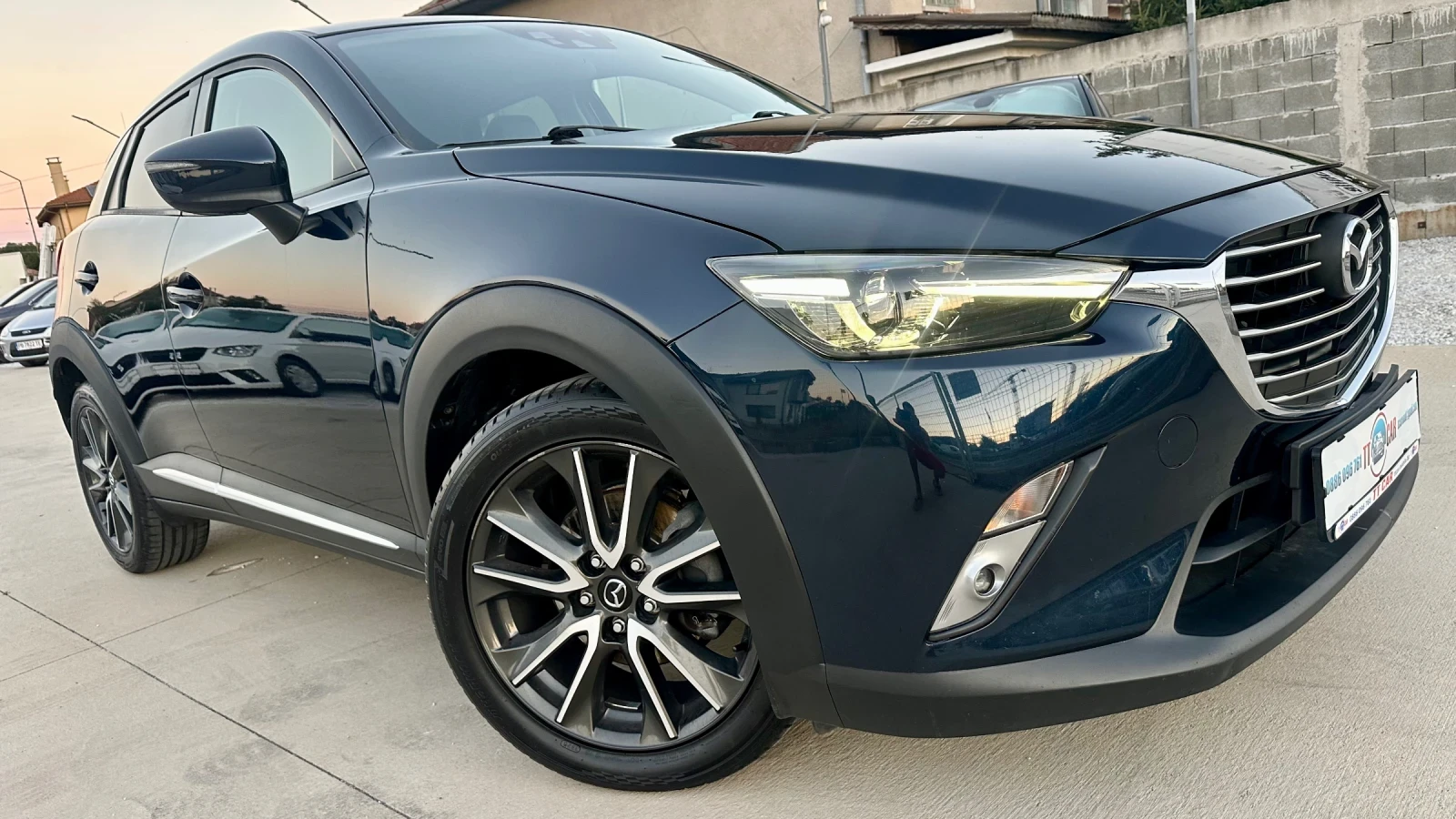 Mazda CX-3 1.5d Exclusive Вс.екстри!   EURO 6b, снимка 5 - Автомобили и джипове - 56121827