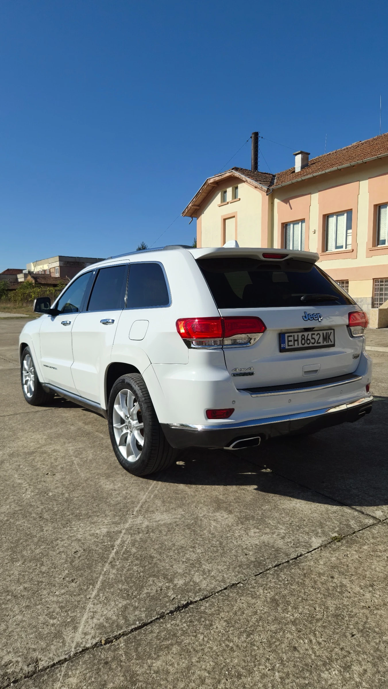 Jeep Grand cherokee CRD 4х4 SUMMIT, снимка 2 - Автомобили и джипове - 56567124