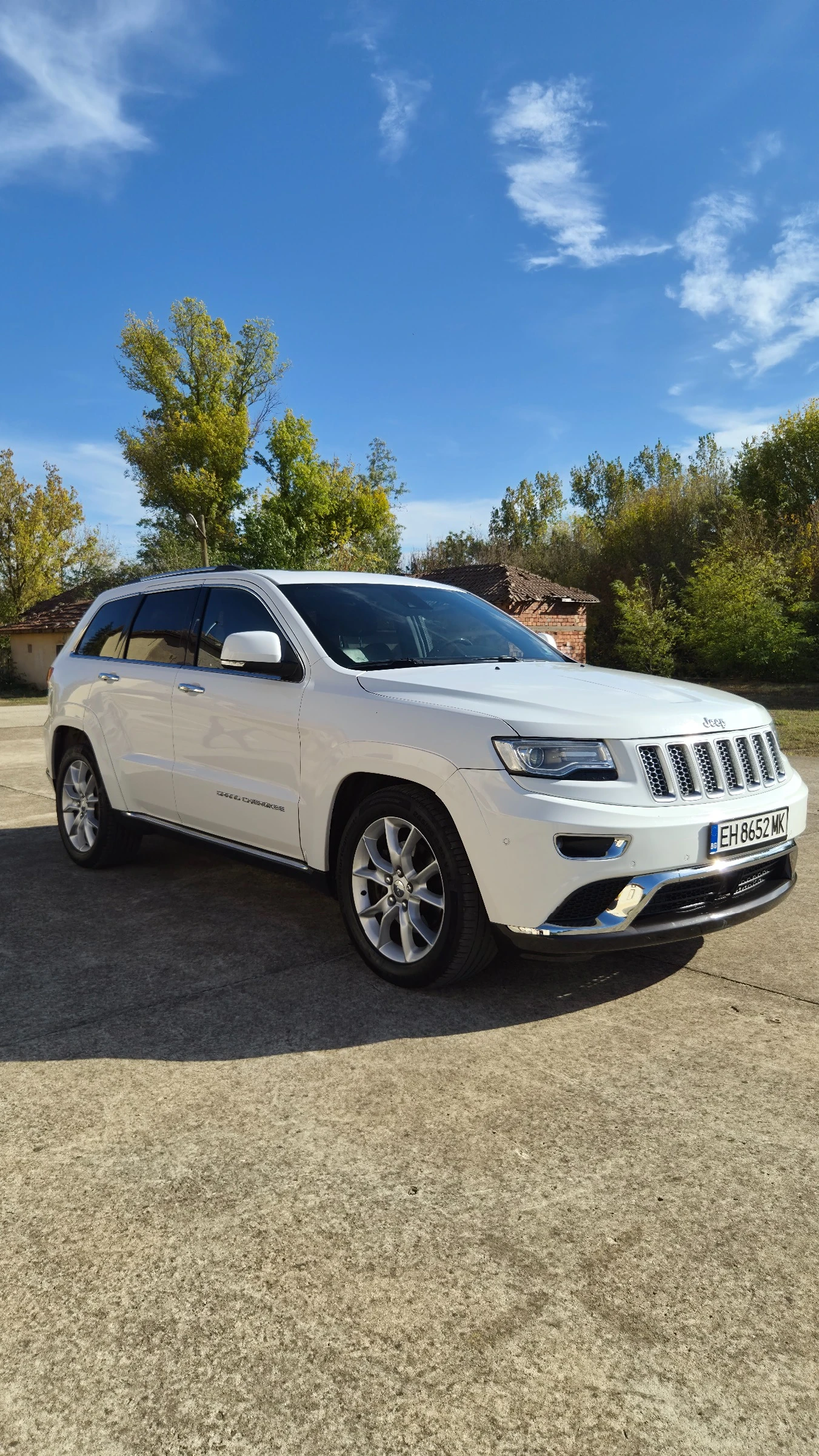 Jeep Grand cherokee CRD 4х4 SUMMIT, снимка 4 - Автомобили и джипове - 56567124