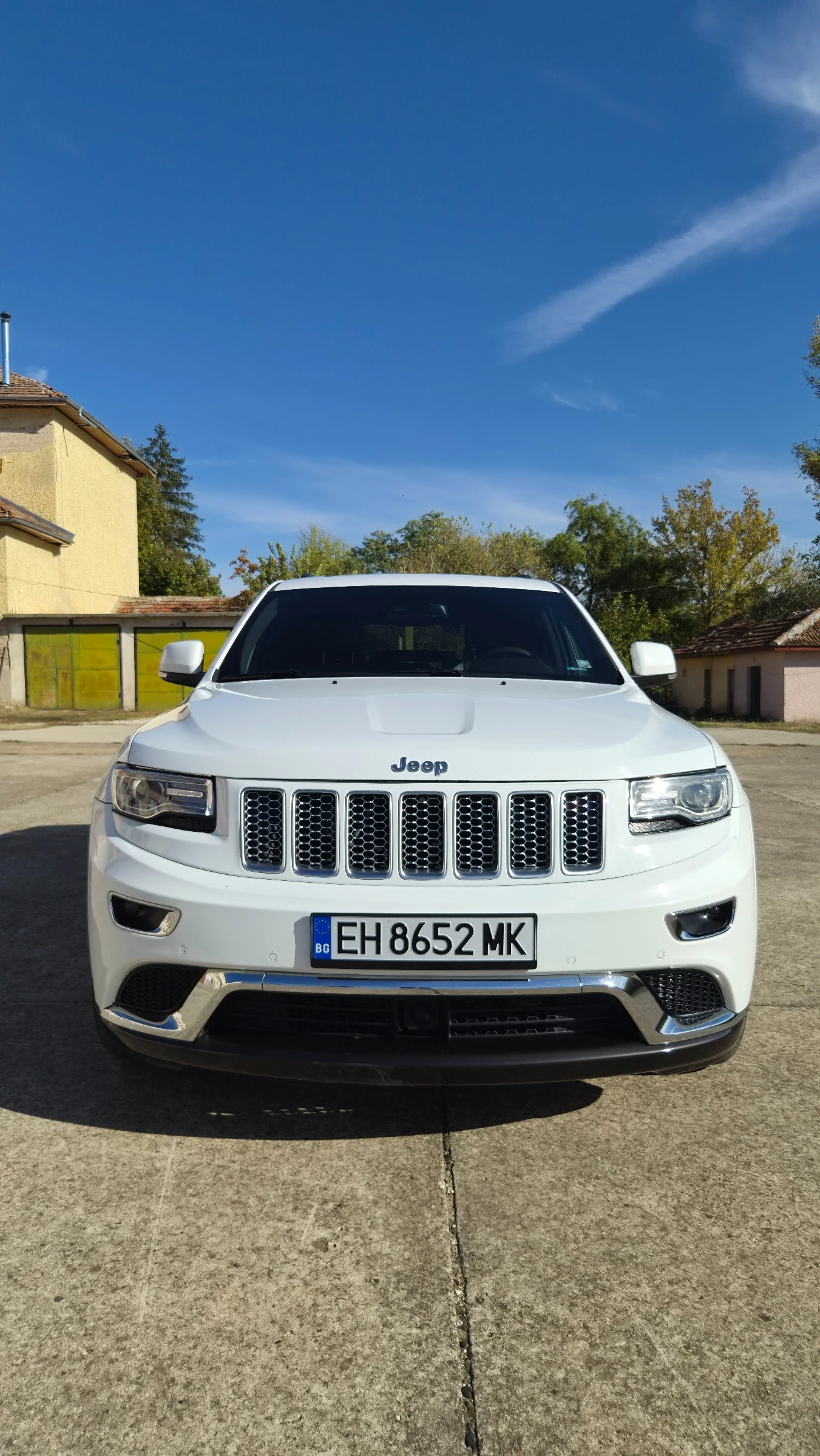 Jeep Grand cherokee CRD 4х4 SUMMIT, снимка 5 - Автомобили и джипове - 56567124