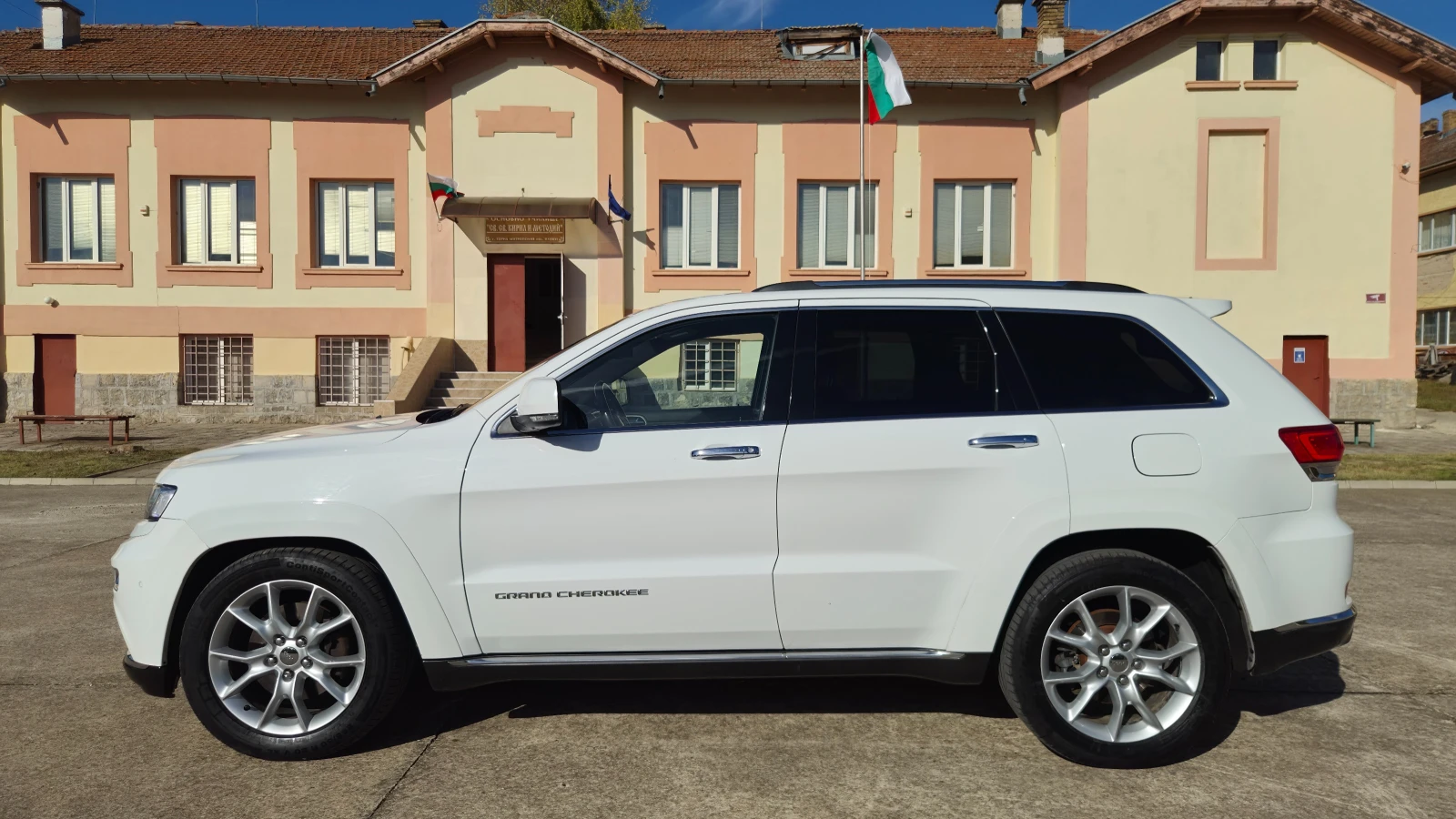 Jeep Grand cherokee CRD 4х4 SUMMIT, снимка 6 - Автомобили и джипове - 56567124