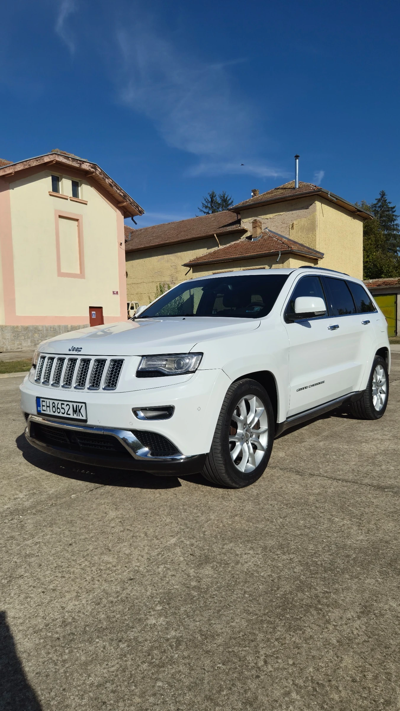 Jeep Grand cherokee CRD 4х4 SUMMIT