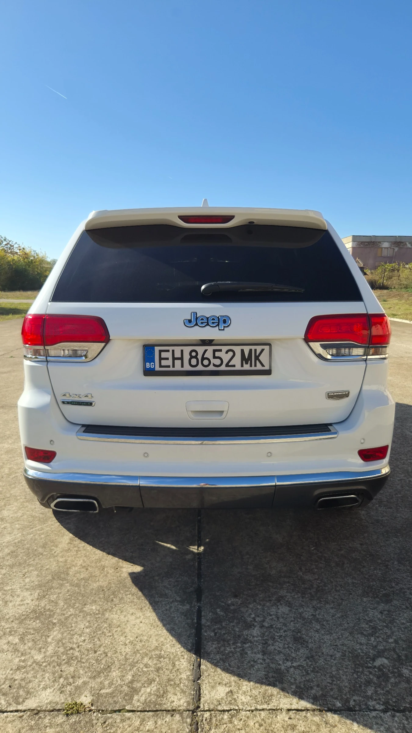 Jeep Grand cherokee CRD 4х4 SUMMIT, снимка 7 - Автомобили и джипове - 56567124