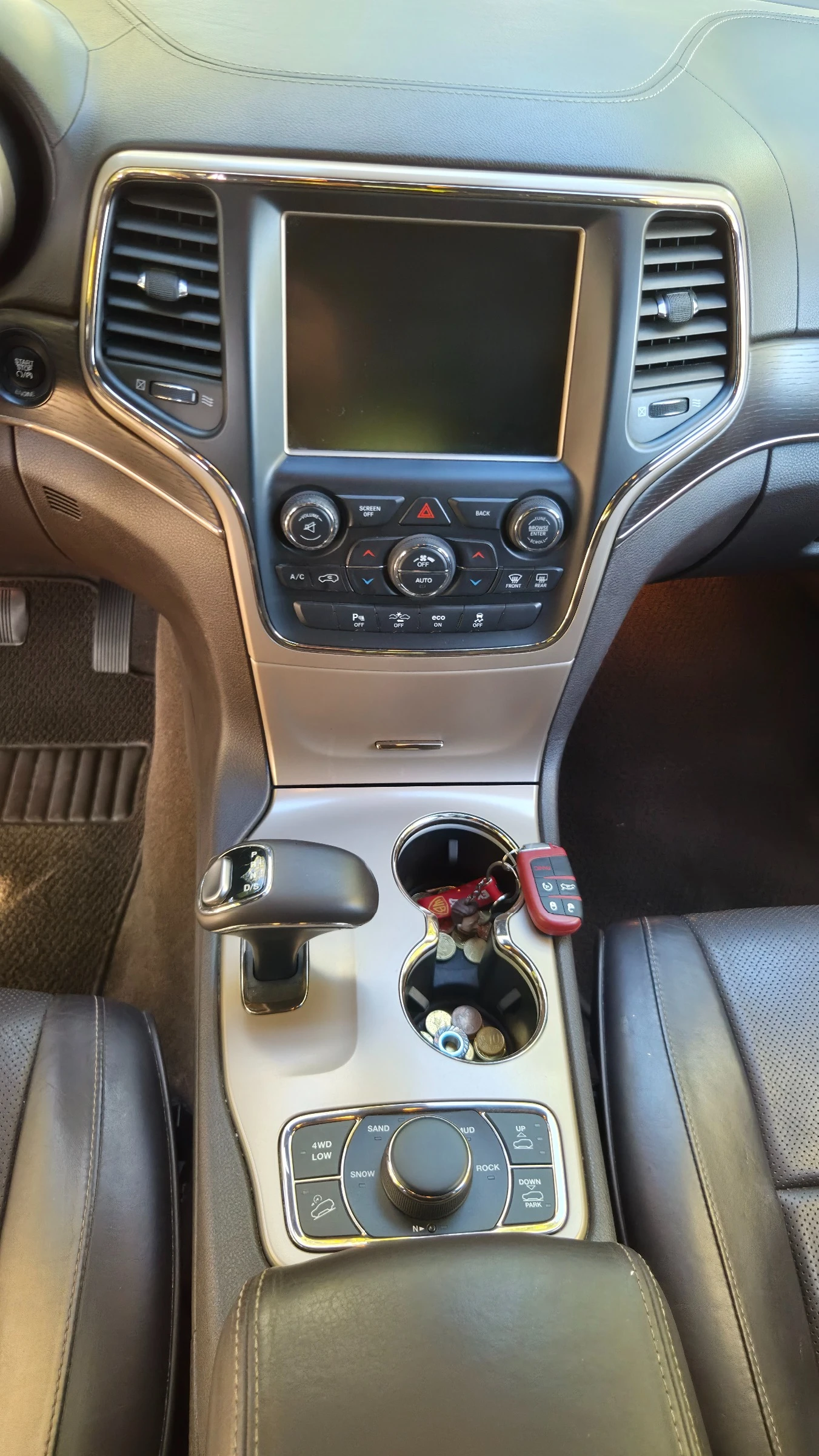 Jeep Grand cherokee CRD 4х4 SUMMIT, снимка 10 - Автомобили и джипове - 56567124