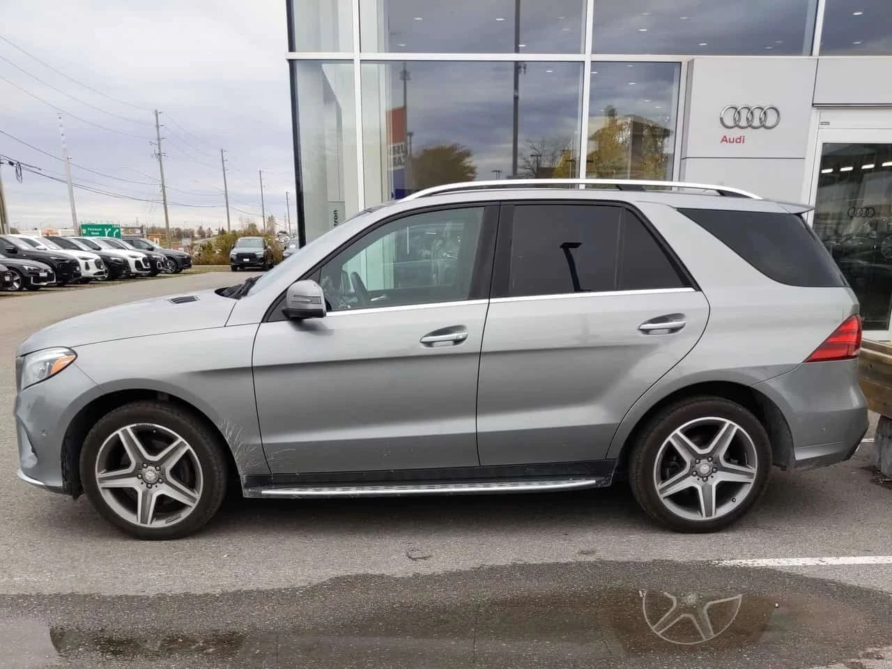 Mercedes-Benz GLE, снимка 3 - Автомобили и джипове - 56690922