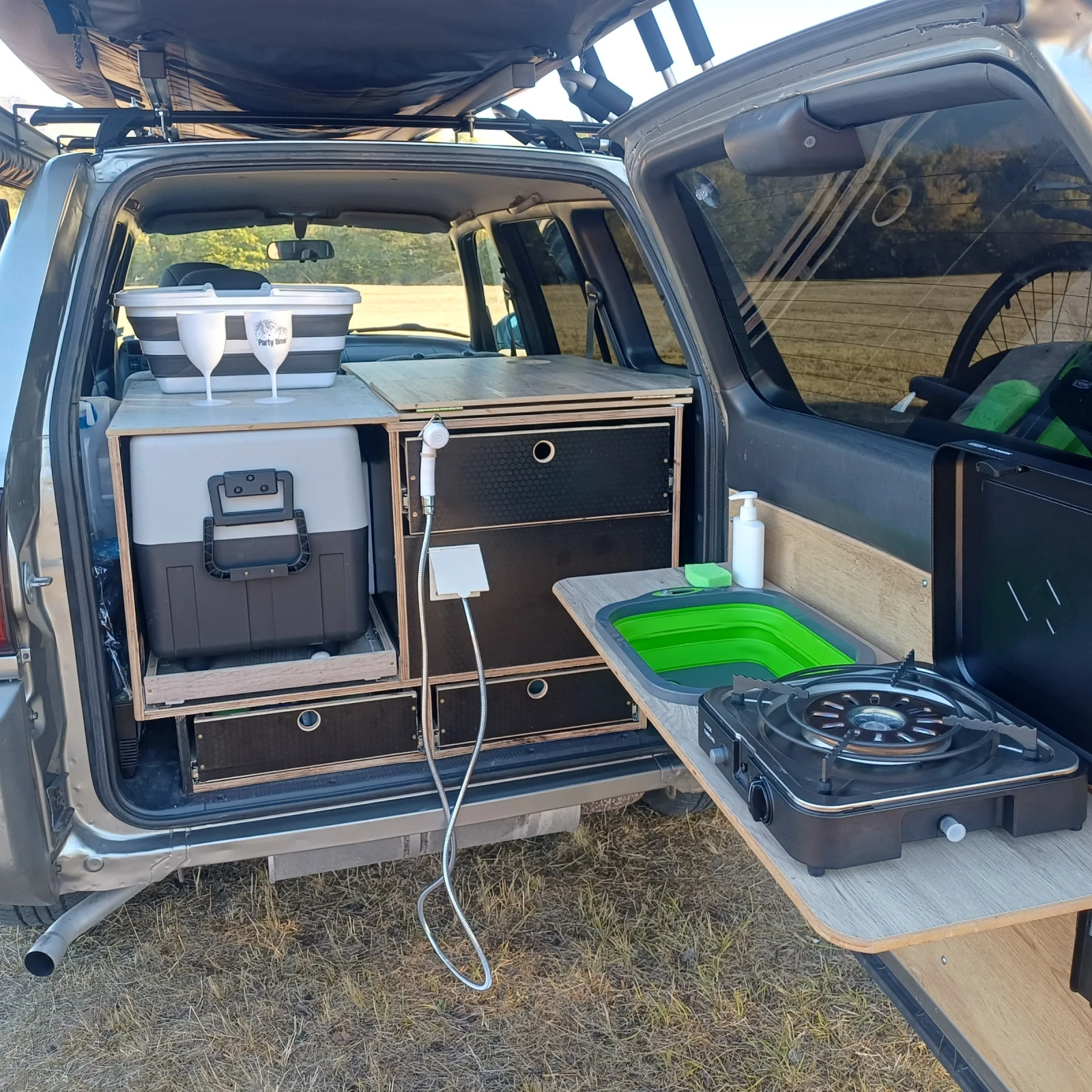 Toyota Rav4 CAMPER, снимка 11 - Автомобили и джипове - 56711603