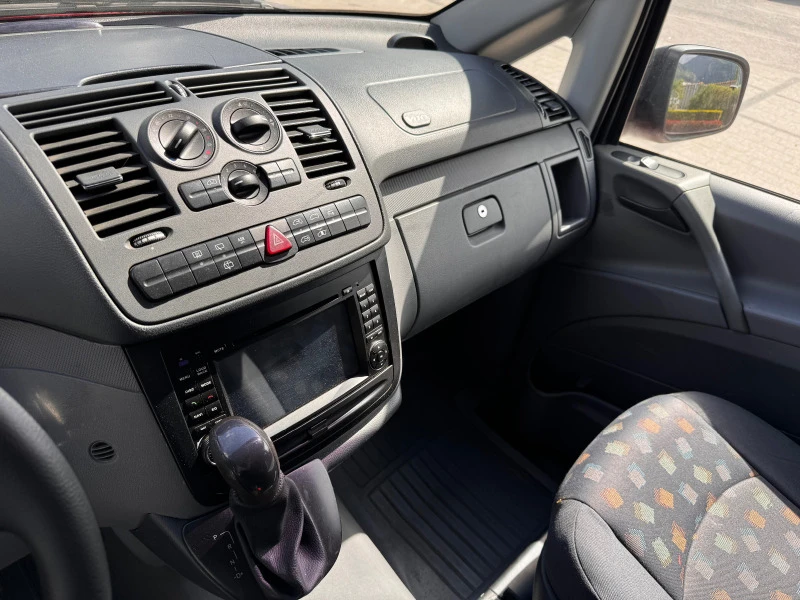 Mercedes-Benz Vito 120CDI 204к.с. 5-местен Клима , снимка 12 - Бусове и автобуси - 45510934