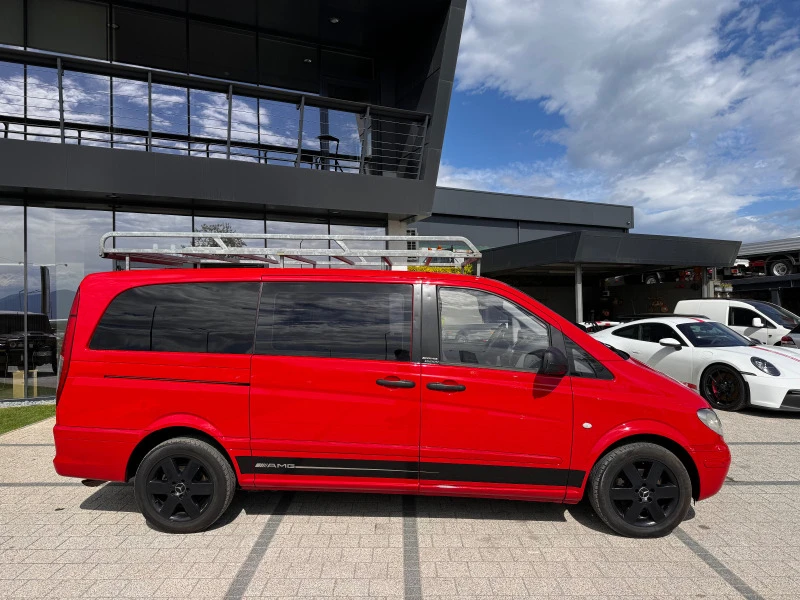 Mercedes-Benz Vito 120CDI 204к.с. 5-местен Клима , снимка 6 - Бусове и автобуси - 45510934