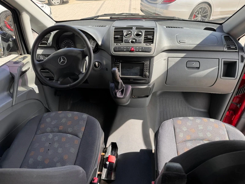 Mercedes-Benz Vito 120CDI 204к.с. 5-местен Клима , снимка 9 - Бусове и автобуси - 45510934