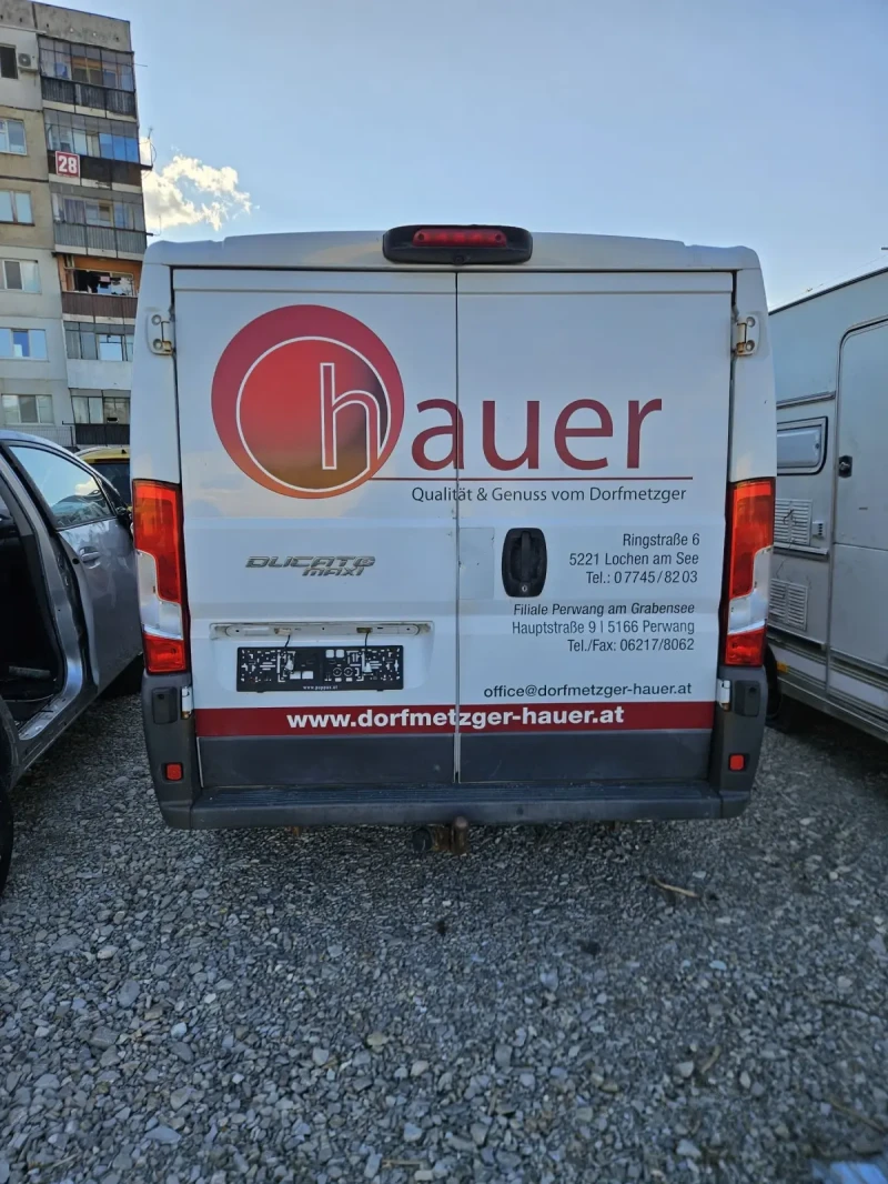 Fiat Ducato, снимка 5 - Бусове и автобуси - 52504787
