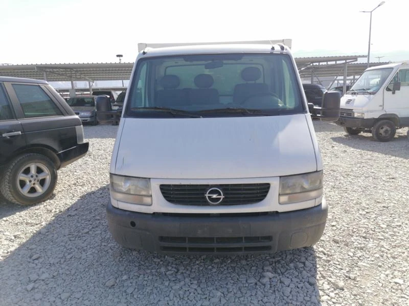 Opel Movano 2.8DTI ХЛАДИЛЕН БАРТЕР, снимка 1 - Бусове и автобуси - 45743746