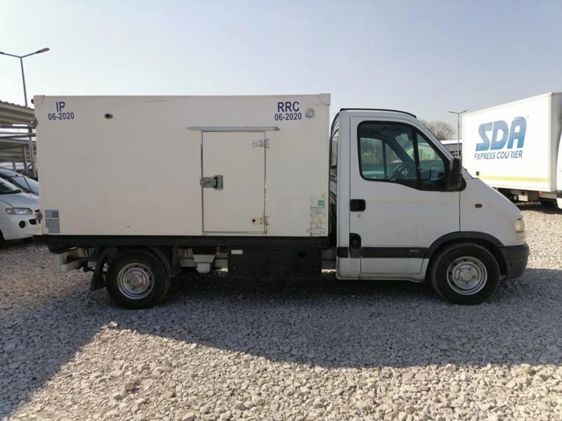 Opel Movano 2.8DTI ХЛАДИЛЕН БАРТЕР, снимка 7 - Бусове и автобуси - 45743746