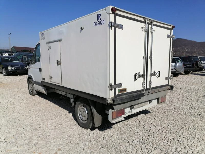 Opel Movano 2.8DTI ХЛАДИЛЕН БАРТЕР, снимка 4 - Бусове и автобуси - 45743746