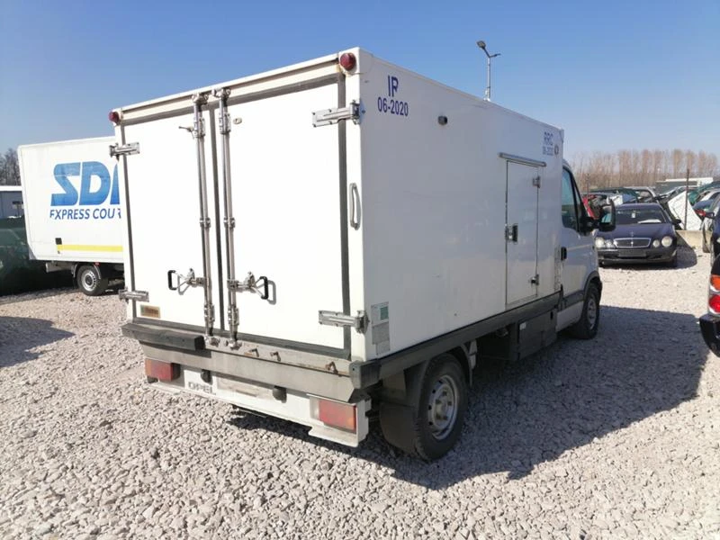 Opel Movano 2.8DTI ХЛАДИЛЕН БАРТЕР, снимка 6 - Бусове и автобуси - 45743746