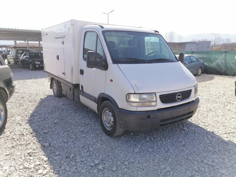 Opel Movano 2.8DTI ХЛАДИЛЕН БАРТЕР, снимка 8 - Бусове и автобуси - 45743746