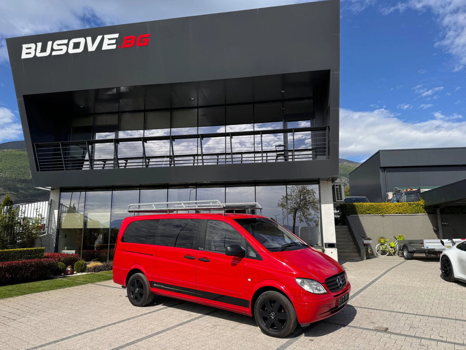 Mercedes-Benz Vito 120CDI 204к.с. 5-местен Клима , снимка 1