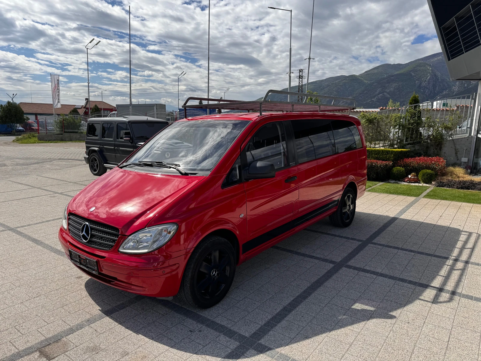 Mercedes-Benz Vito 120CDI 204к.с. 5-местен Клима  - изображение 2