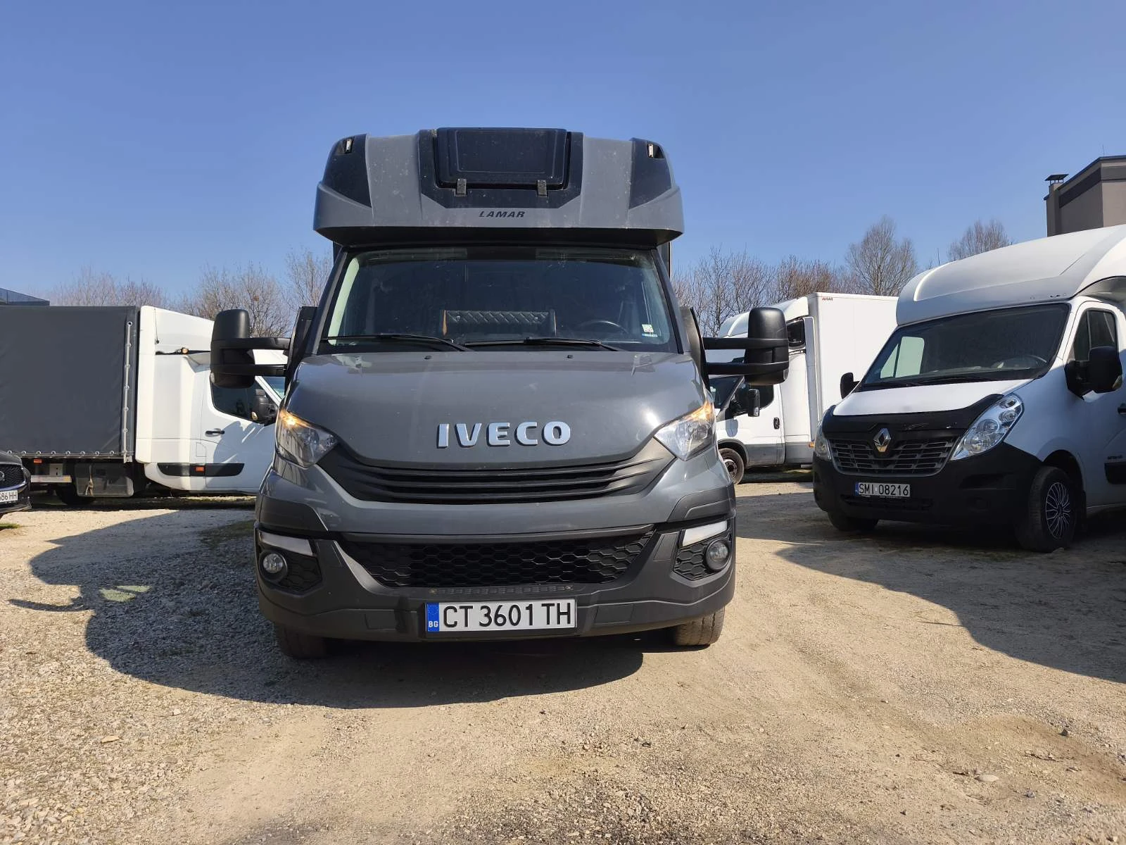 Iveco Daily 4000Е ПЪРВОНАЧАЛНА///10ПАЛ//ДВЕ ЛЕГЛА/ЛИЗИНГ= /ТОП, снимка 2 - Бусове и автобуси - 53865871