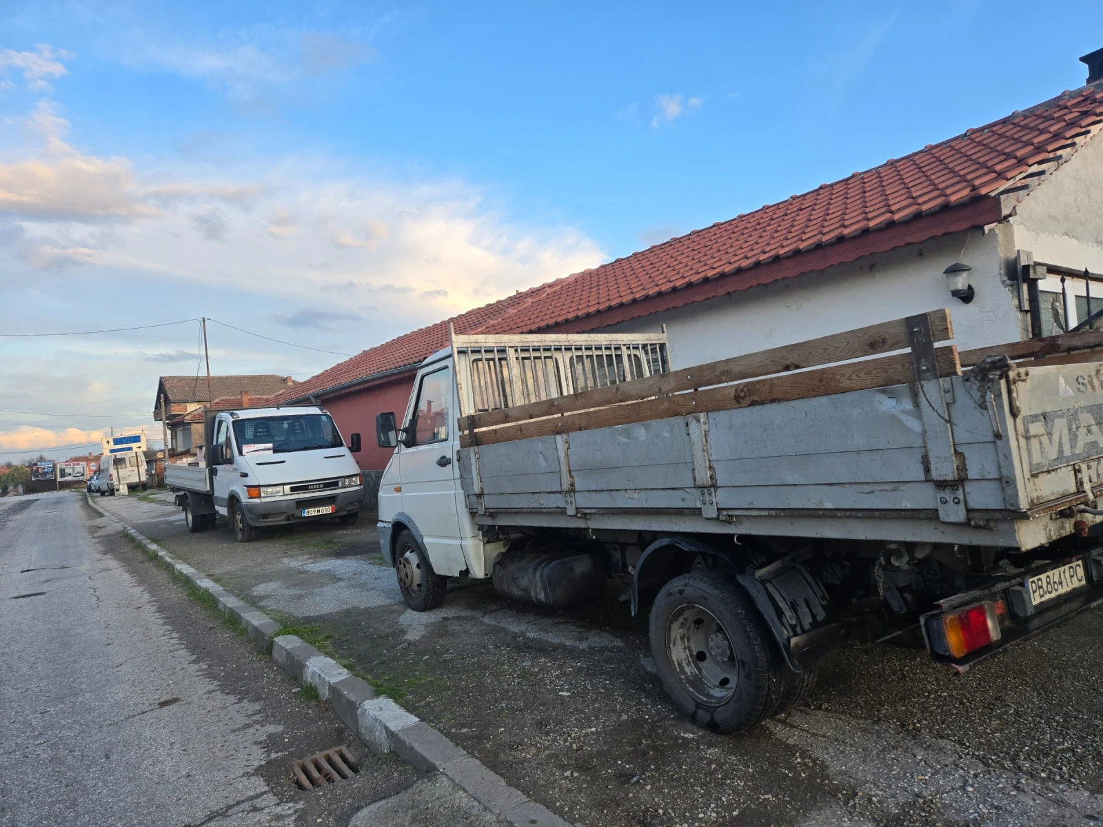 Iveco 3512 2800 тди 3, 60кароцерия 120коня изплащане прес ТБИ, снимка 16 - Бусове и автобуси - 54009474